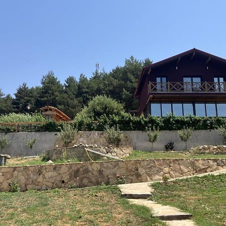 Cara norte de Gredos Hoyos del Espino Exterior foto