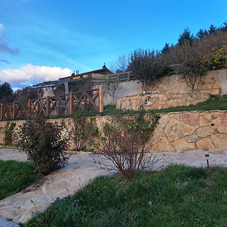 Cara norte de Gredos Hoyos del Espino Exterior foto