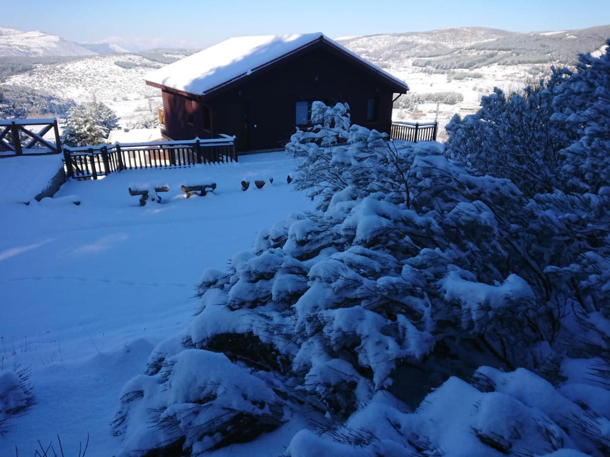 Cara norte de Gredos Hoyos del Espino Exterior foto