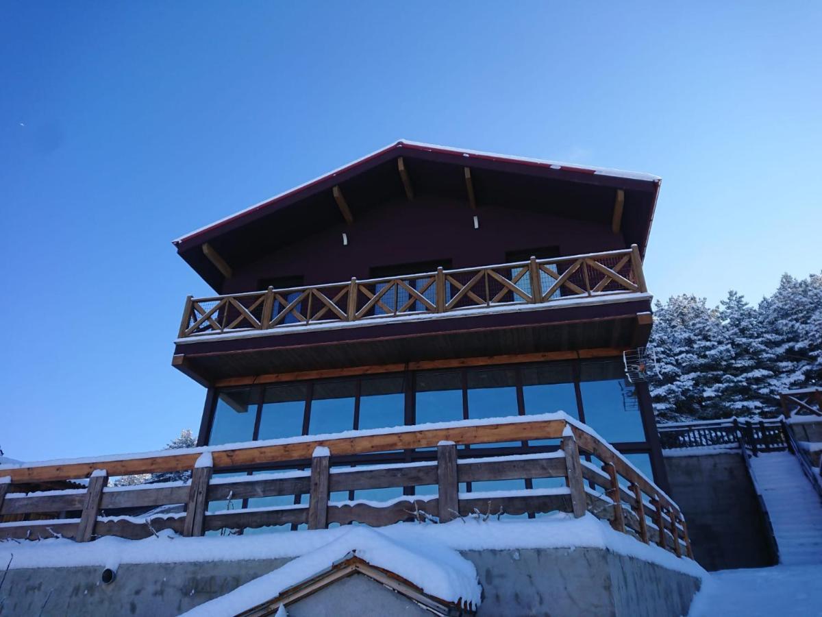 Cara norte de Gredos Hoyos del Espino Exterior foto